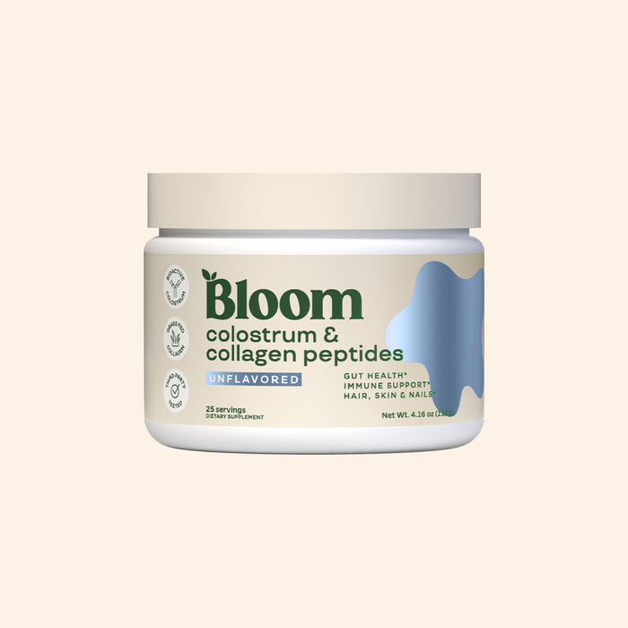 Colostrum & Collagen Peptides C4
