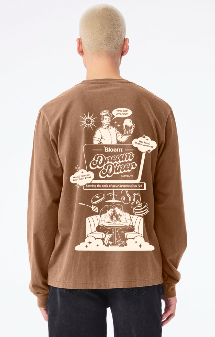 Long Sleeve Dream Diner T-Shirts O8