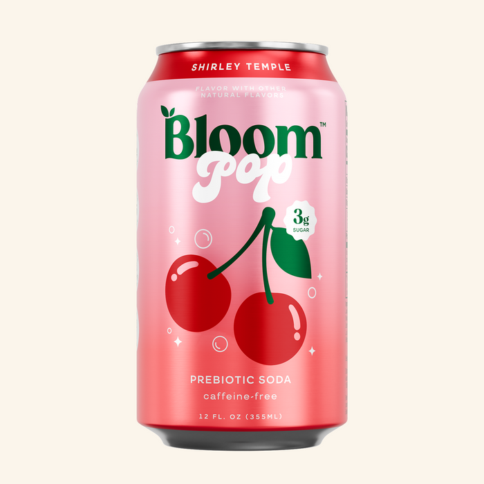 Bloom Pop™ Prebiotic Soda D6
